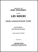 cover for Les Noces