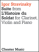 cover for Suite from L'Histoire Du Soldat