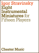 cover for Eight Instrumental Miniatures