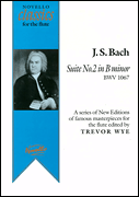 cover for J.S.Bach: Suite No.2 In B Minor BWV 1067