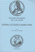 cover for Super Flumina Babilonis