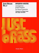 cover for Suite (Just Brass No. 7)