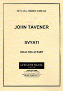 cover for John Tavener: Svyati (Cello Part)