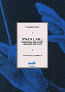 cover for Tchaikovsky: Swan Lake Excerpts Piano