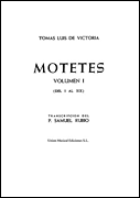 cover for 52 Motets - Volume 1