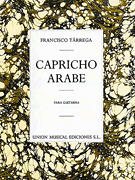 cover for Capricho Arabe