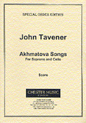cover for Akhmatova Songs