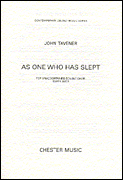 cover for As One Who Has Slept
