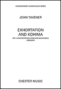 cover for Exhortation and Kohima