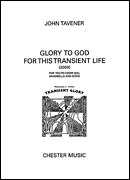 cover for Glory to God for This Transient Life