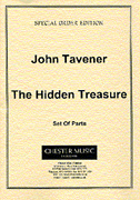 cover for John Tavener: The Hidden Treasure