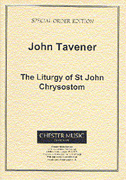 cover for The Liturgy of St. John Chrysostom