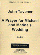 cover for A Prayer For Michael And Marina's Wedding