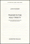 cover for Prayer to the Holy Trinity