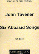 cover for Six Abbasid Songs
