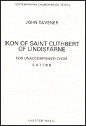 cover for Ikon of Saint Cuthbert of Lindisfarne