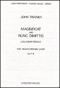 cover for Magnificat and Nunc Dimittis (Collegium Regale)