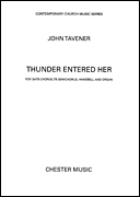 cover for Thunder Entered Her