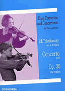 cover for Pyotr Ilyich Tchaikovsky: Violin Concerto In D (Op.35)