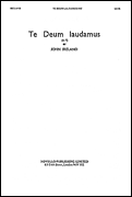 cover for Te Deum Laudamus in F