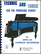 cover for Technic And Touch For Promising Pianists