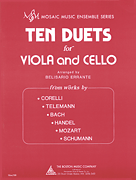 cover for Ten Duets for Viola and Cello