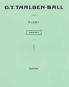 cover for Elegy for Organ