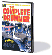cover for The Complete Drummer