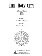 cover for The Holy City Medium C