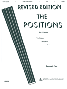 cover for The Positions for Violin
