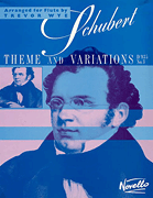 cover for Franz Schubert: Theme And Variations D.935 No.3 (Flute/Piano)