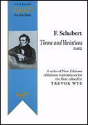 cover for Franz Schubert: Theme And Variations D.802