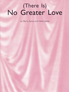 cover for There Is No Greater Love