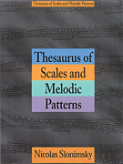 cover for Thesaurus of Scales and Melodic Patterns
