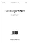 cover for This Is the Record of John (Alto Verse)