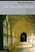 cover for The Three Choirs Services