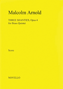 cover for Malcolm Arnold: Three Shanties Op.4 (Score)