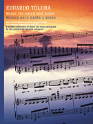cover for Eduardo Toldra: Music For Voice And Piano