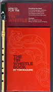 cover for How To Play The Irish Tin Whistle - Red Pack
