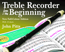 cover for John Pitts: Treble Recorder From The Beginning - Pupil Book (Revised Edition)
