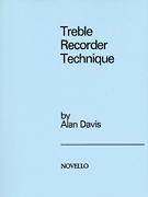 cover for Treble Recorder Technique