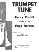 cover for Trumpet Tune