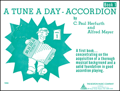 cover for A Tune a Day - Accordion