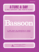 cover for A Tune a Day - Bassoon