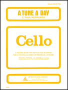 cover for A Tune a Day - Cello