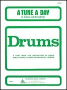 cover for A Tune a Day - Drum