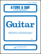 cover for A Tune a Day - Guitar