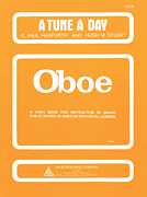cover for A Tune a Day - Oboe