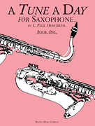 cover for A Tune a Day - Saxophone