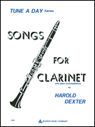 cover for A Tune a Day - Clarinet